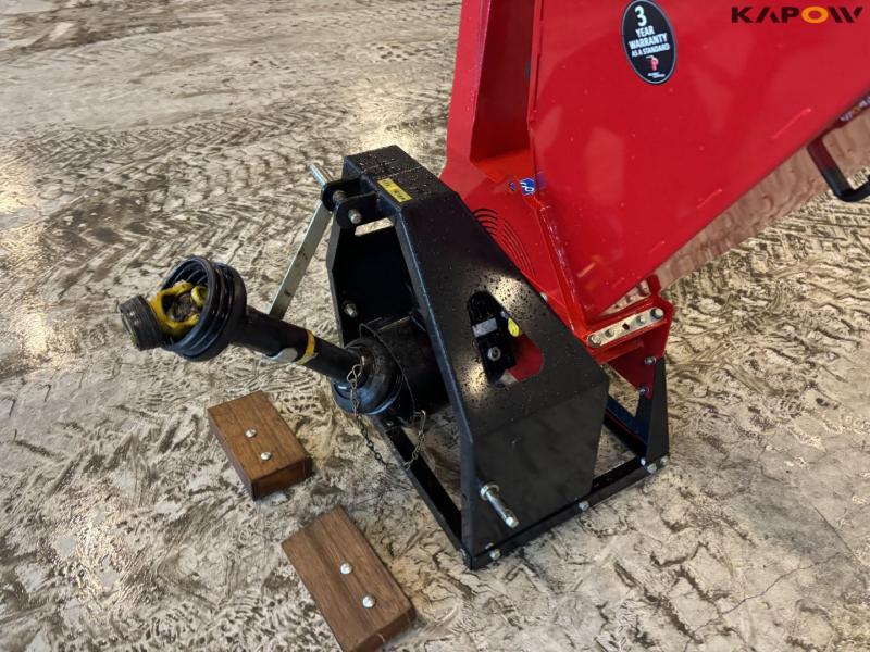 Lindana TP100 wood chipper 9