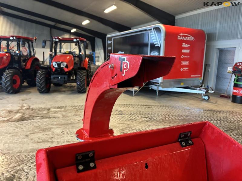 Lindana TP100 wood chipper 24