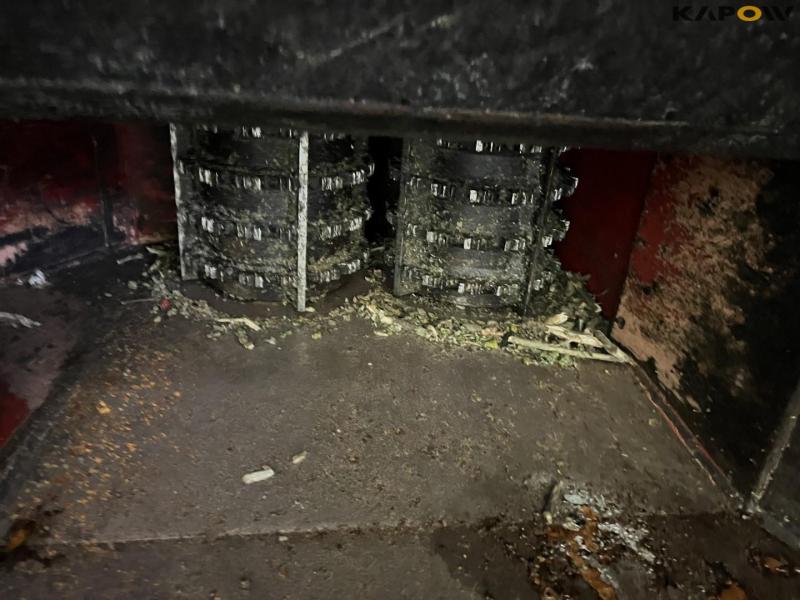 Lindana Tp230 wood chipper 15