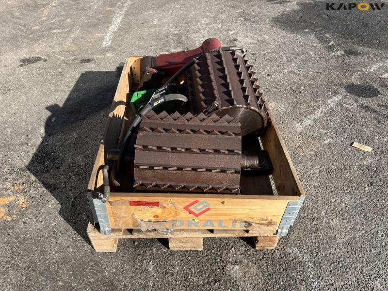 Lindana TP400 swing and fixed feed roller 4