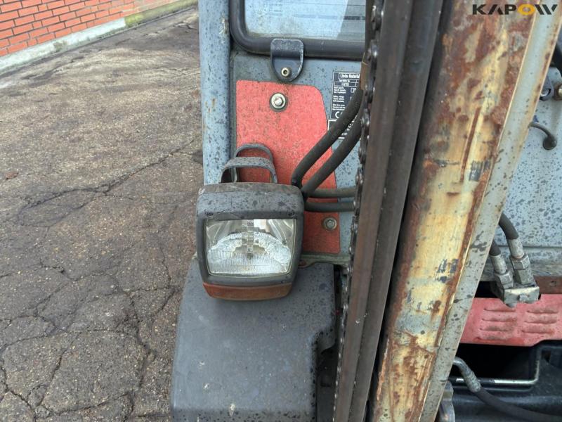 Linde H25D forklift 13