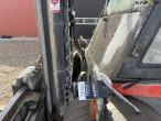 Linde H60D-02 diesel forklift with forks 11