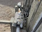 Linde H60D-02 diesel forklift with forks 14
