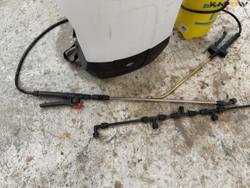 Linds backpack sprayer and pump sprayer 17