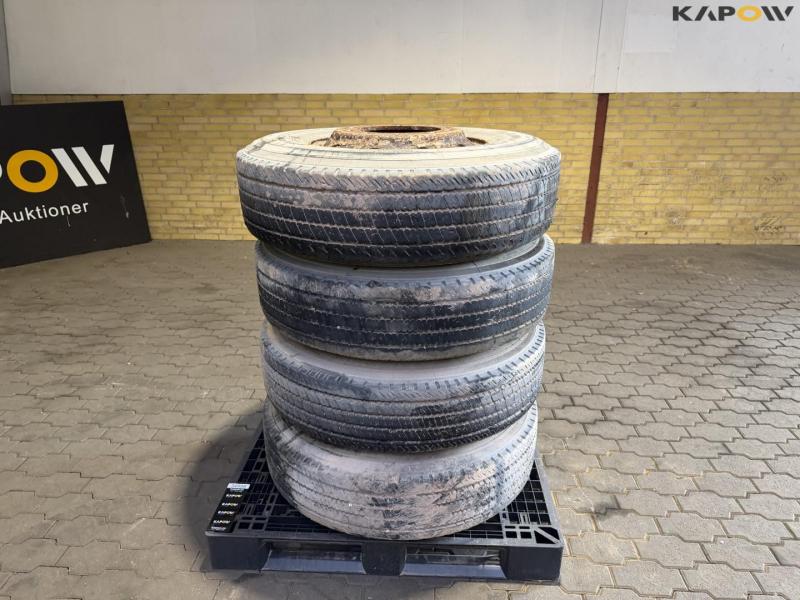 Linglong 315/80-R22.5 truck wheels - 4 pcs 2