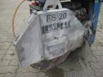 Lissmac FS 20 concrete saw 5