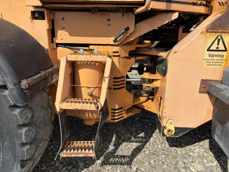 Ljungby 1322 rubber wheel loader 29