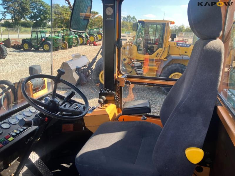 Ljungby 1322 rubber wheel loader 77