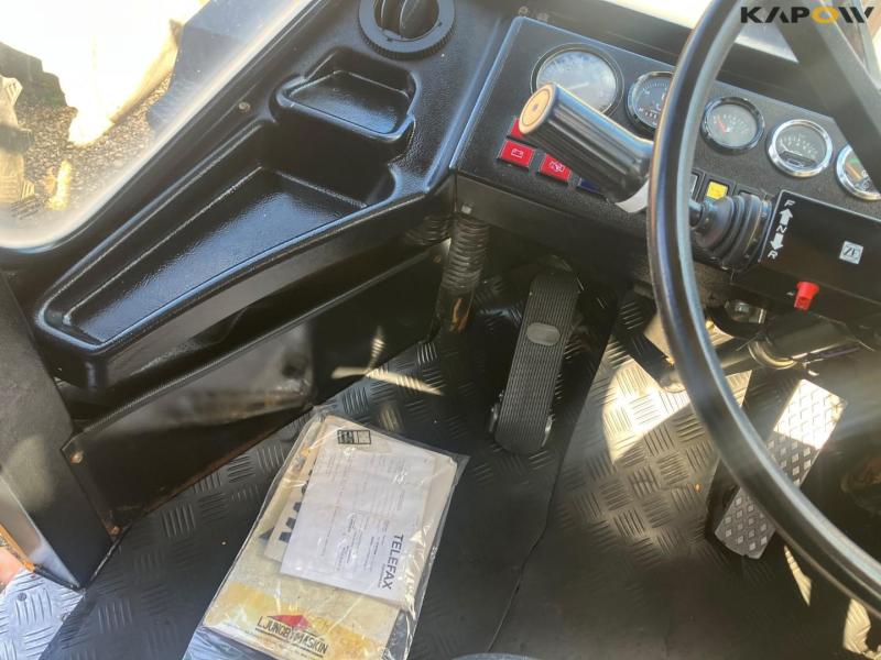 Ljungby 1322 rubber wheel loader 80