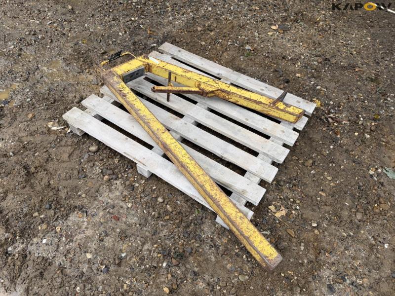 Lifting yoke 1