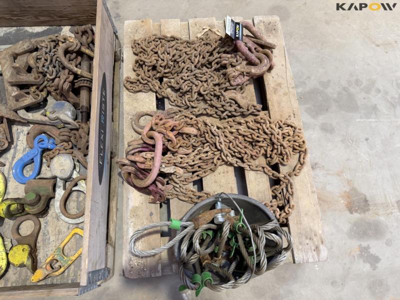 Lifting equipment 24
