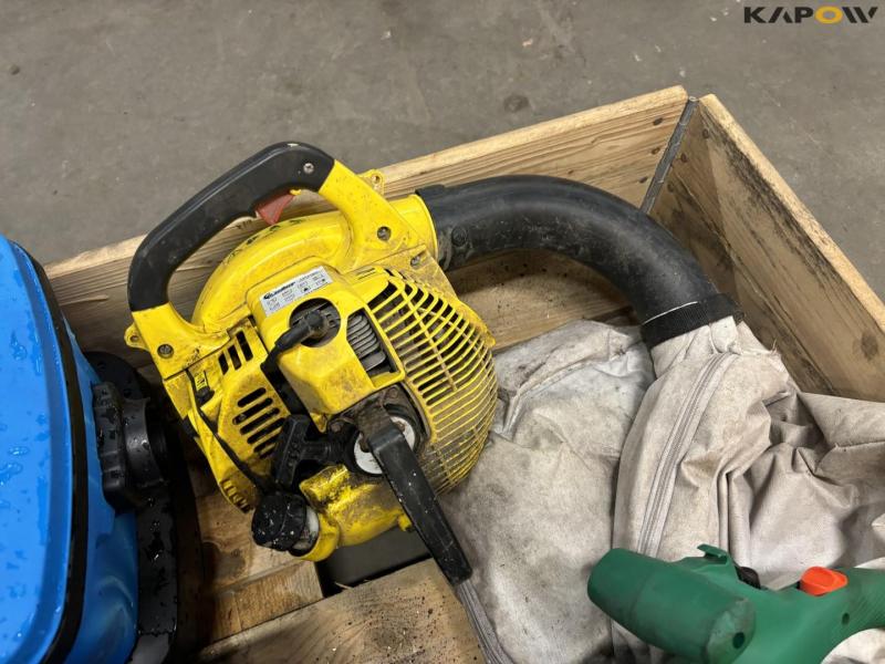 Leaf blower + vacuum 8