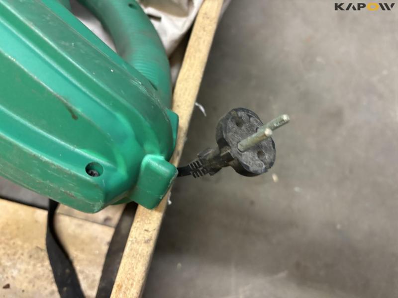 Leaf blower + vacuum 14