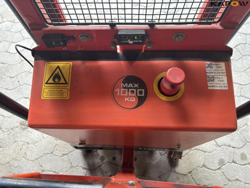 Logitrans LL 1000TE electric pallet truck 18