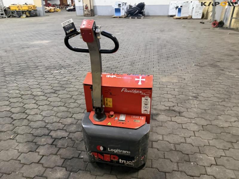 Logitrans PM1800 electric stacker 6