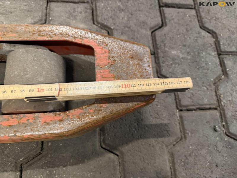 Logitrans PM1800 electric stacker 15