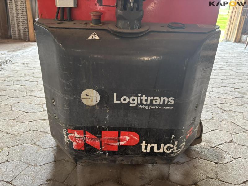 Logitrans SELF1002 electric pallet truck 13