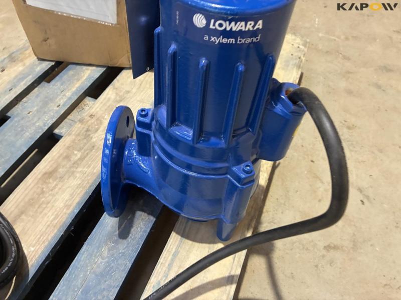 Lowara submersible pump 6