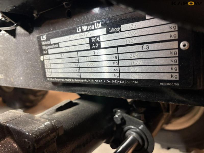 LS XJ25 hst tractor 4WD 21