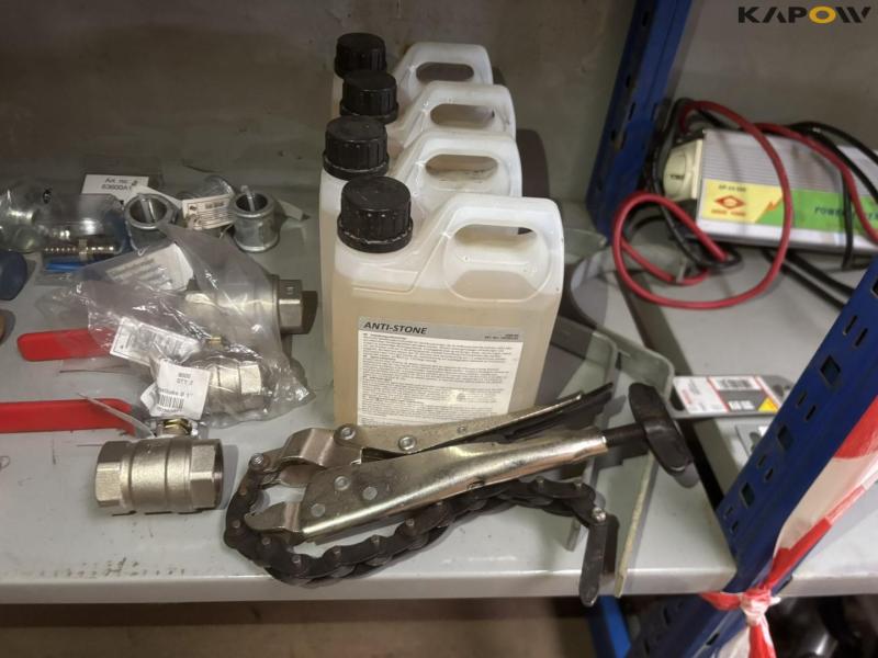 Air and plumbing parts 12