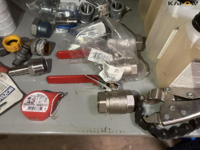 Air and plumbing parts 16