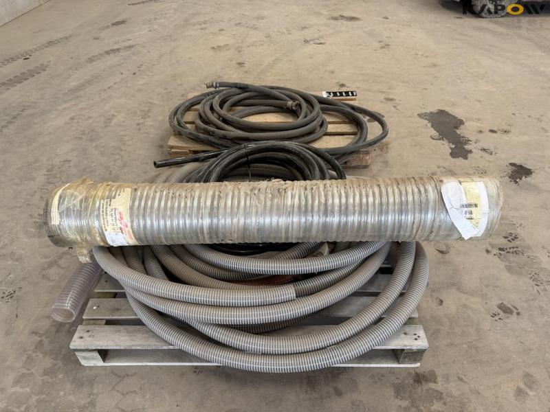 Air hoses and slurry hoses 2