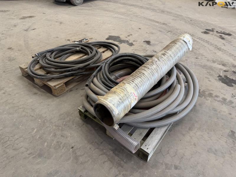 Air hoses and slurry hoses 3