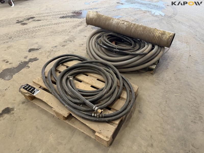 Air hoses and slurry hoses 5
