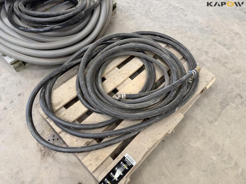 Air hoses and slurry hoses 8