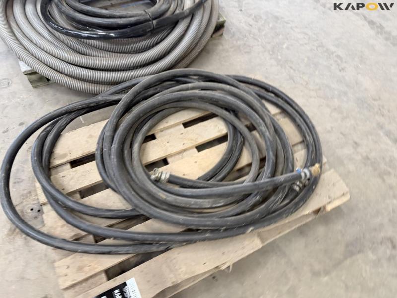 Air hoses and slurry hoses 9