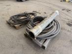 Air hoses and slurry hoses 3