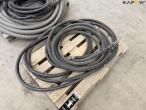 Air hoses and slurry hoses 8
