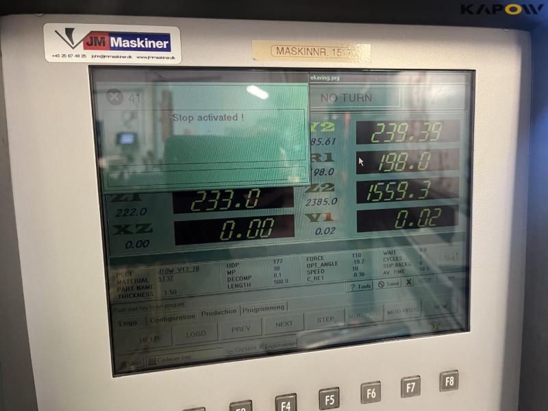 LVD PPEB 110/30 Hydraulic Edge Presses 12