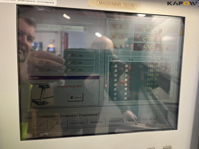 LVD PPEB 110/30 Hydraulic Edge Presses 54