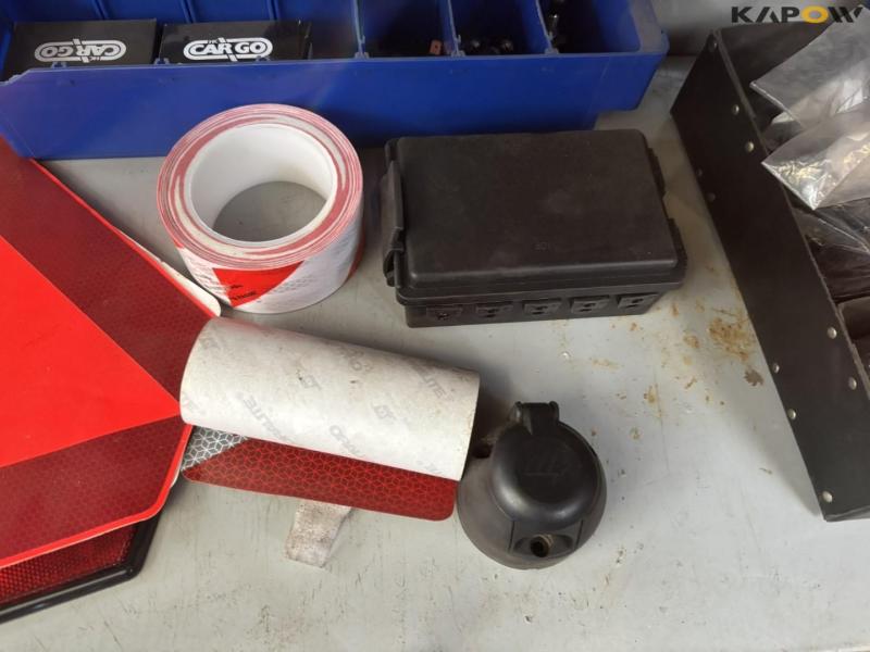 Lights and equipment 20