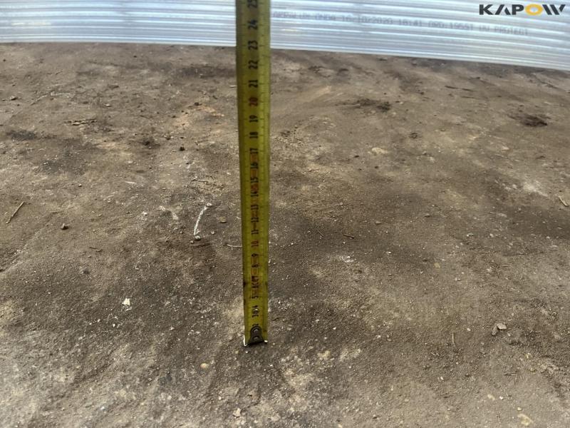 Light plastic roof panels 10