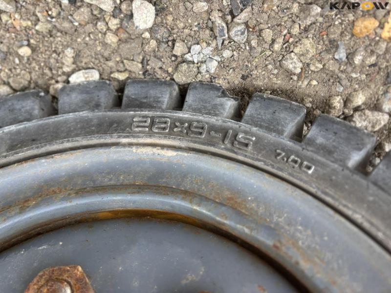 Mügler CPYD35 forklift 3.5 t gas 19