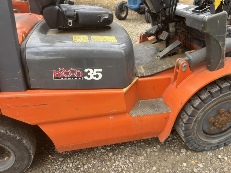 Mügler CPYD35 forklift 3.5 t gas 25