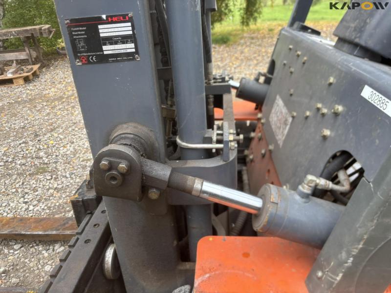 Mügler CPYD35 forklift 3.5 t gas 41