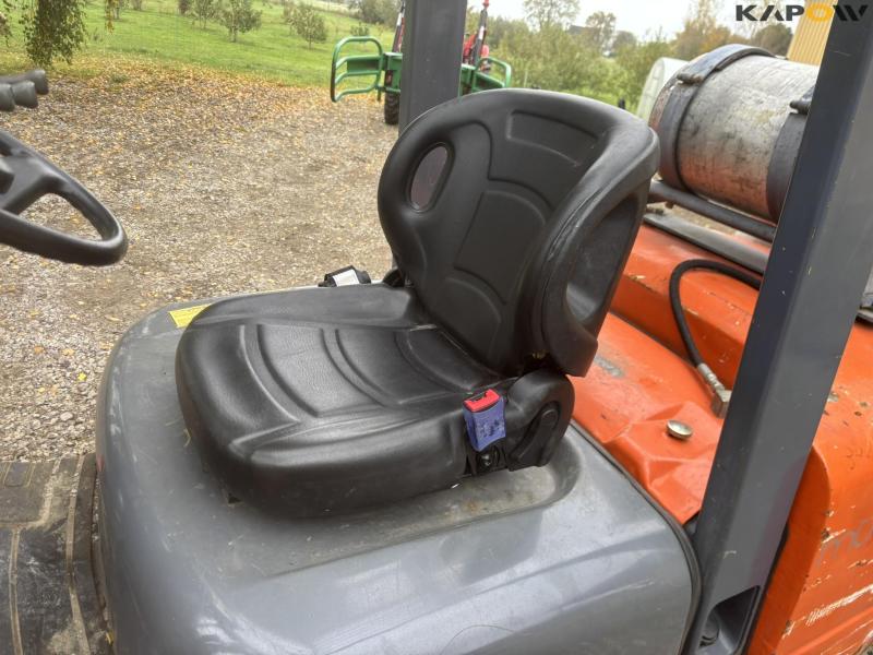 Mügler CPYD35 forklift 3.5 t gas 44