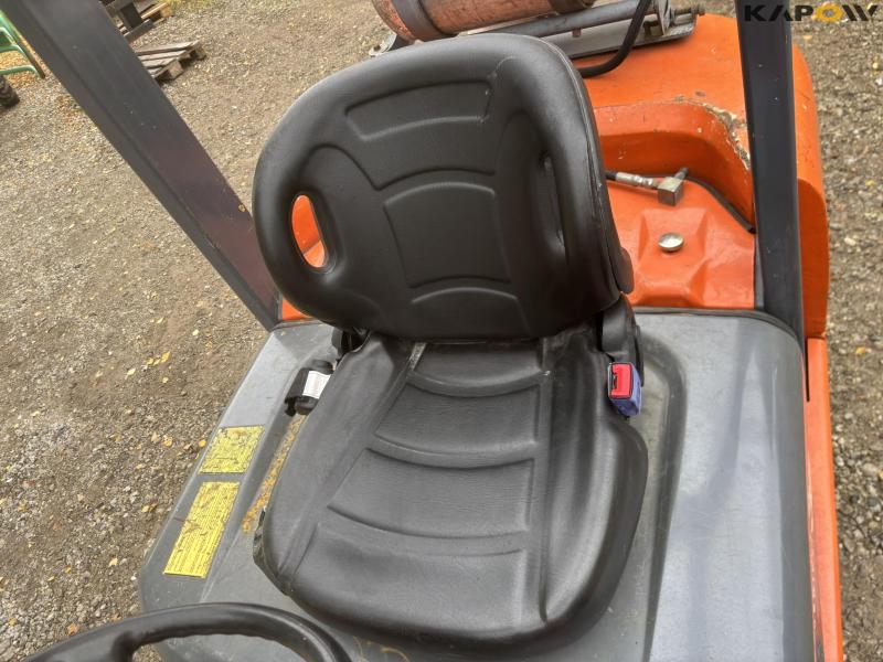 Mügler CPYD35 forklift 3.5 t gas 45