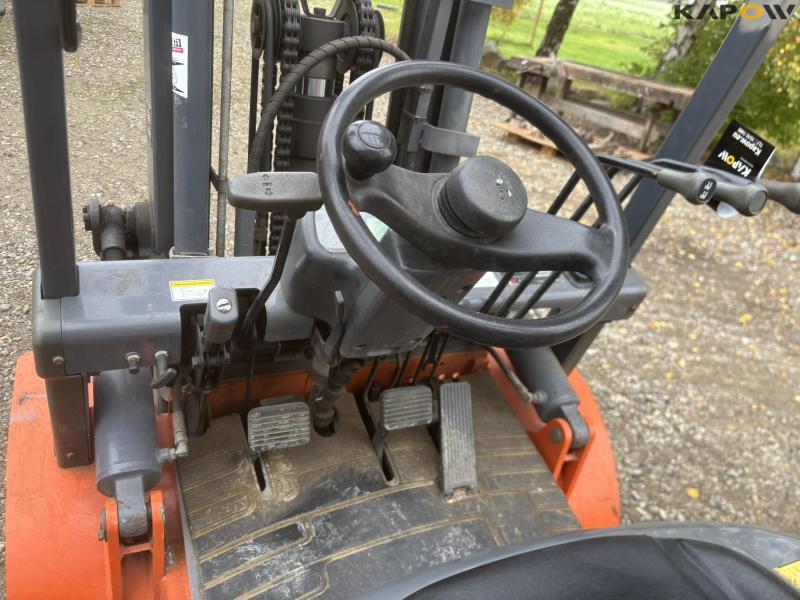 Mügler CPYD35 forklift 3.5 t gas 46