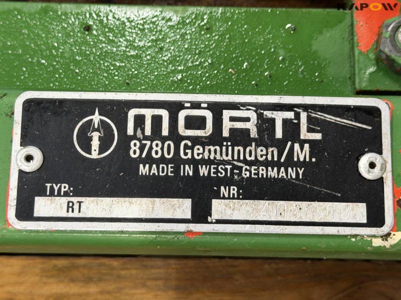 Mortar side knife 14