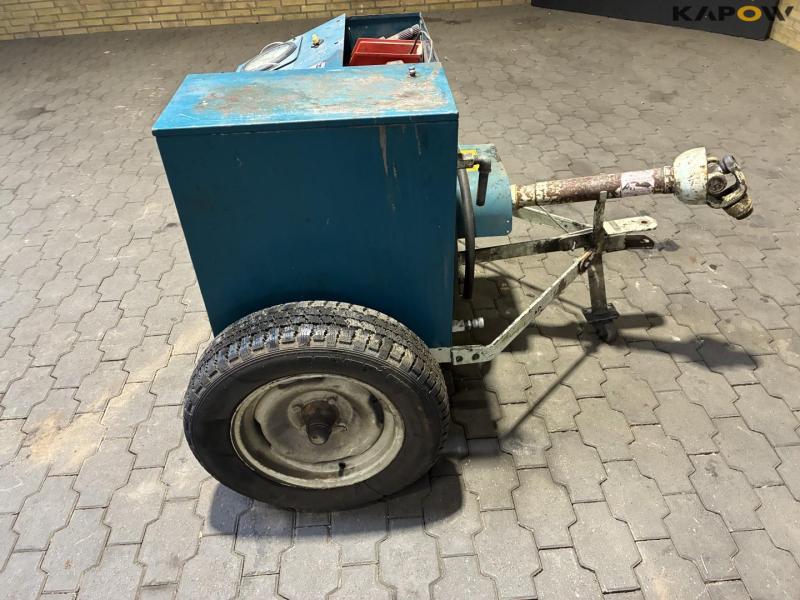 M&W P400 D Dynamometer 5