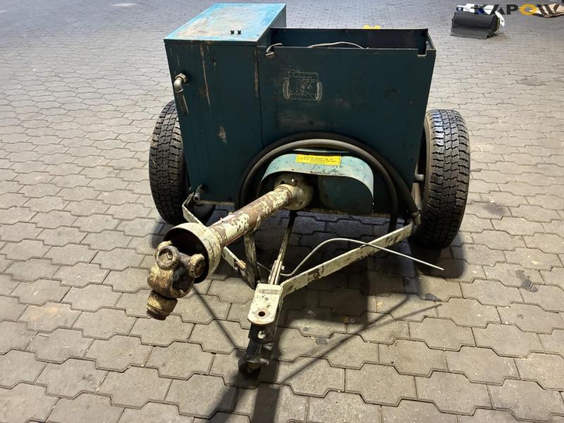 M&W P400 D Dynamometer 14