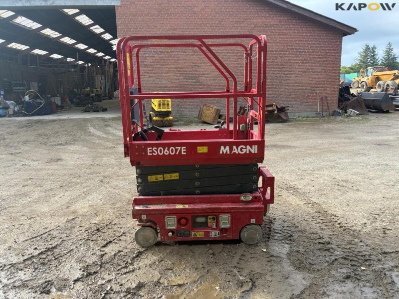 Magni ES0607E scissor lift 7