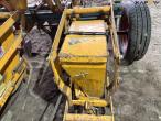 Corn seeder - 4 rows. 23