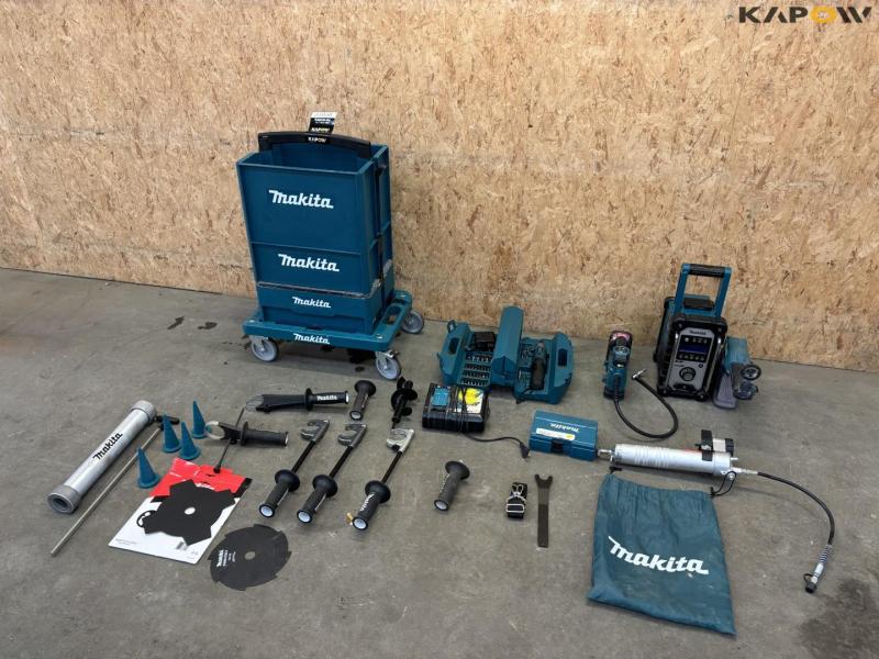 Makita tools and parts 1