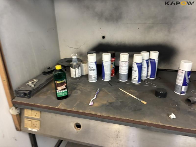 Paint booth 7
