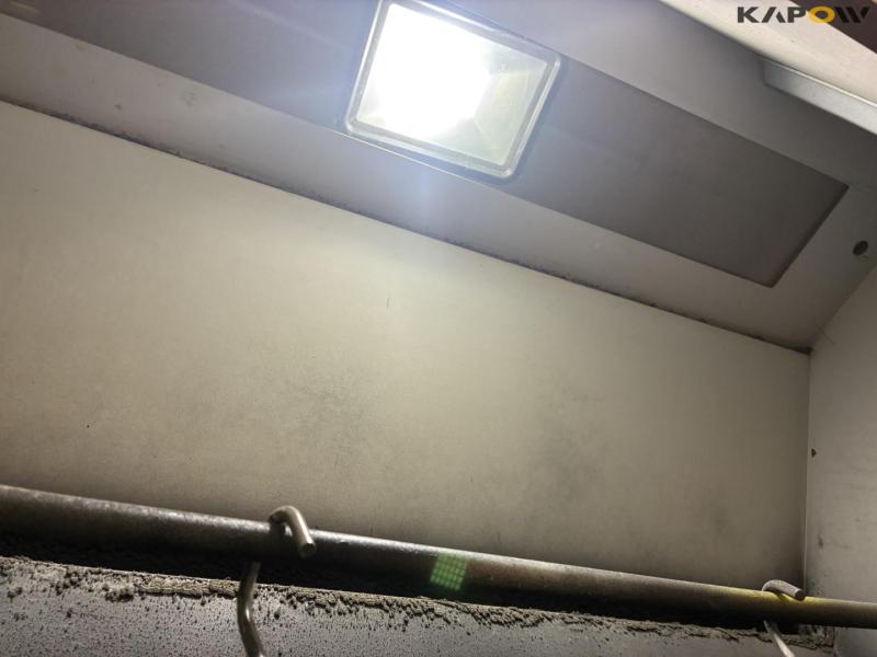 Paint booth 22